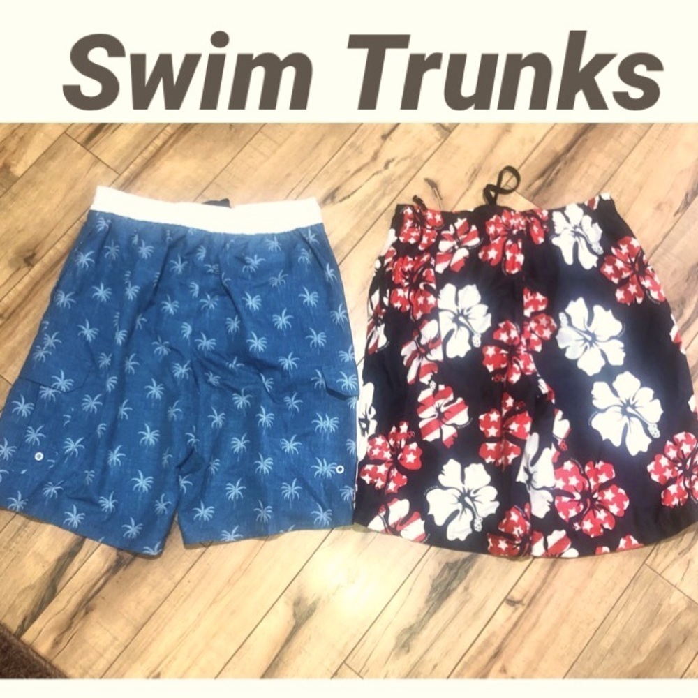 Airwalk & US Polo Swim Shorts Size Large